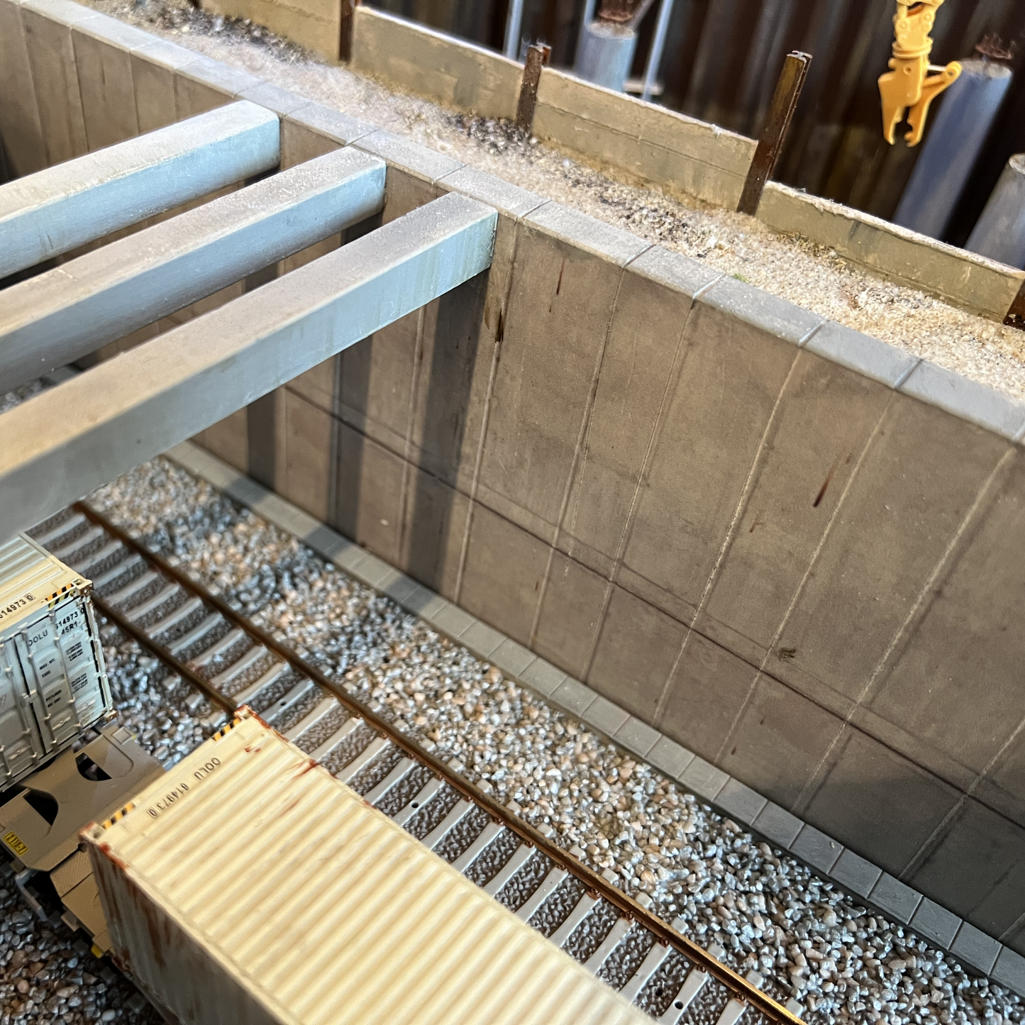 Modeltex : Retaining Wall Concrete 01