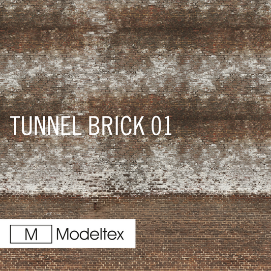 Modeltex : Tunnel wall - Brick 01