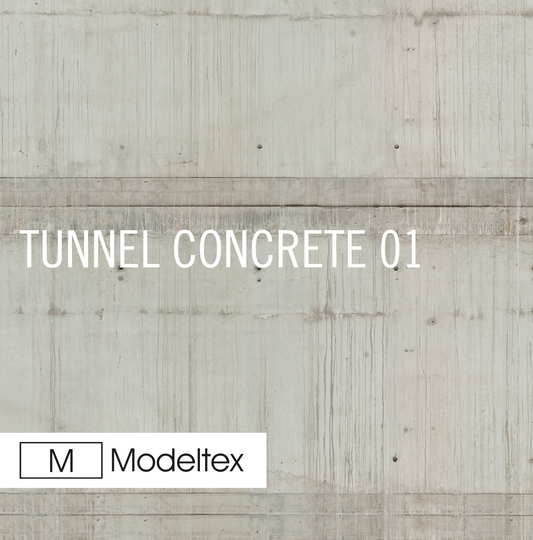 Modeltex : Tunnel wall - Concrete 01